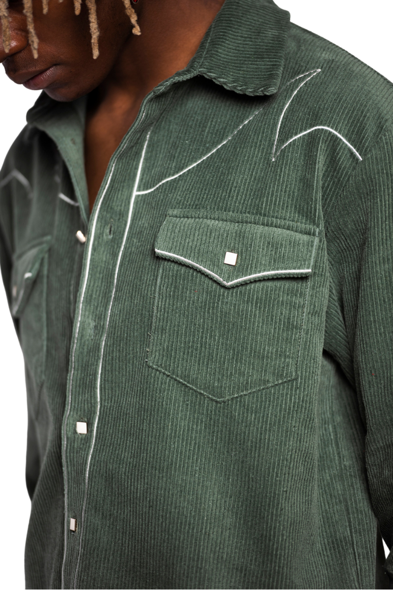 Cowboy Corduroy Shirt
