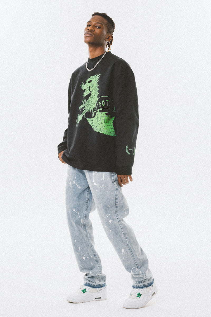 Painted Jeans - INTL Collective