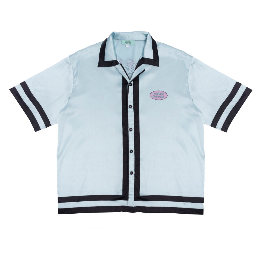 Dodge Fever Short Sleeve Button Down