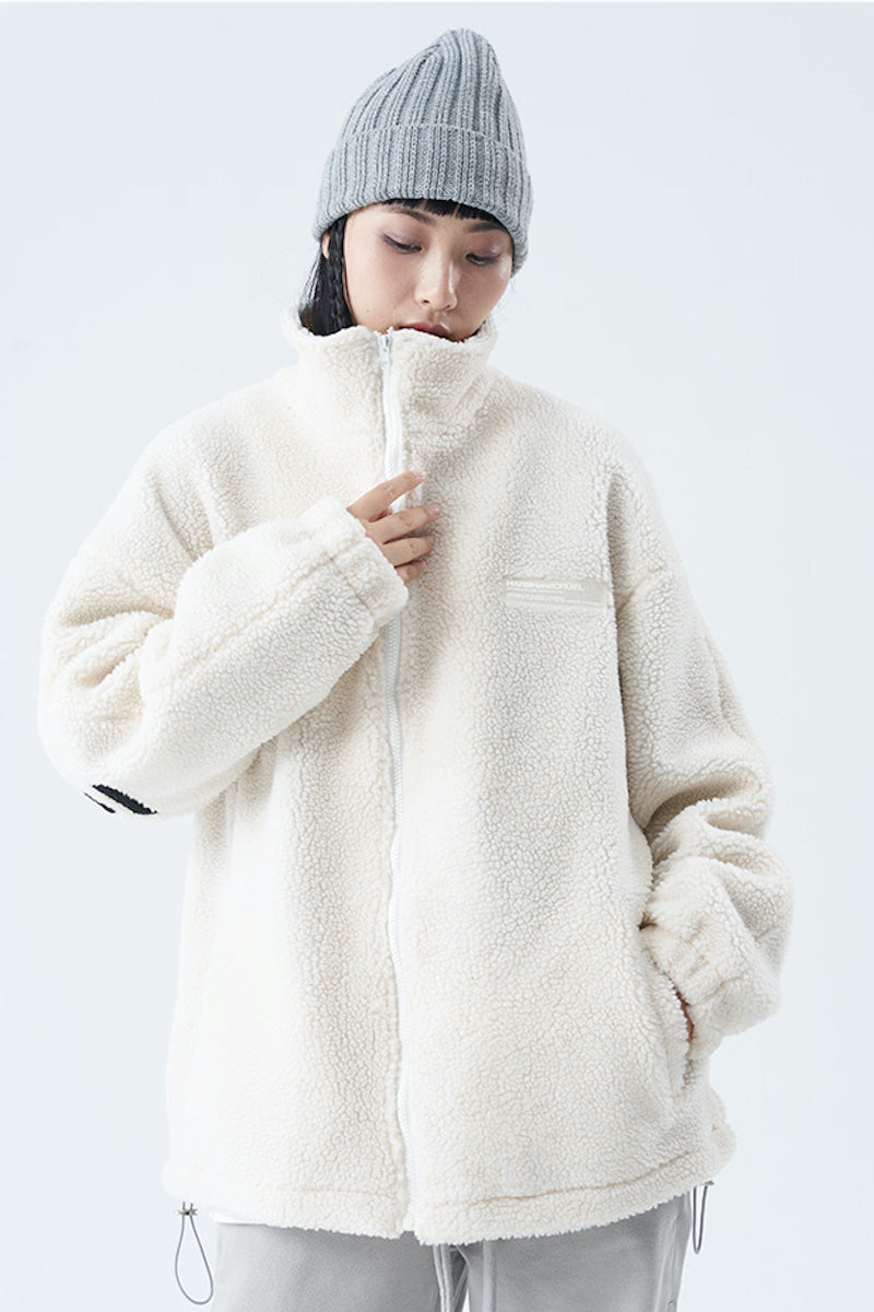 Harsh And Cruel Sherpa Jacket - INTL Collective