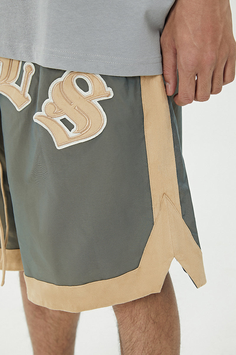 Iridescent Shorts - INTL Collective