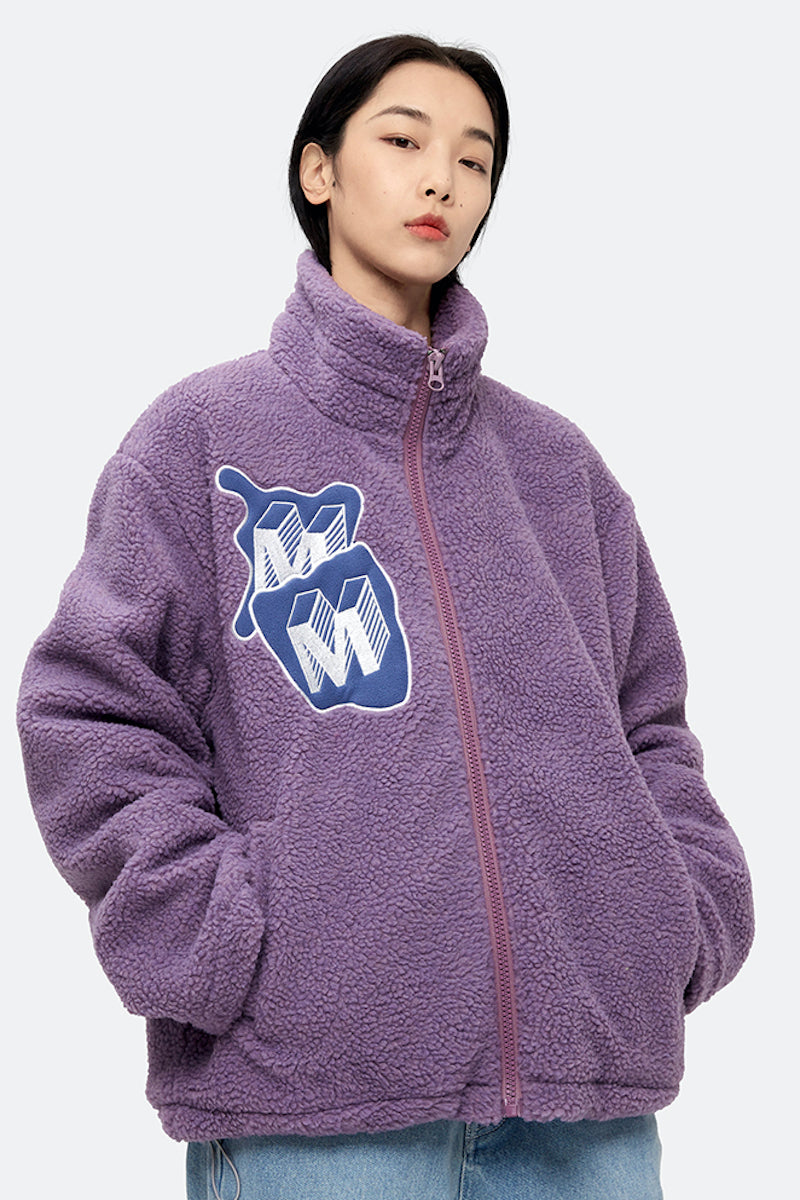 Mr. Cozy Polar Fleece Jacket - INTL Collective