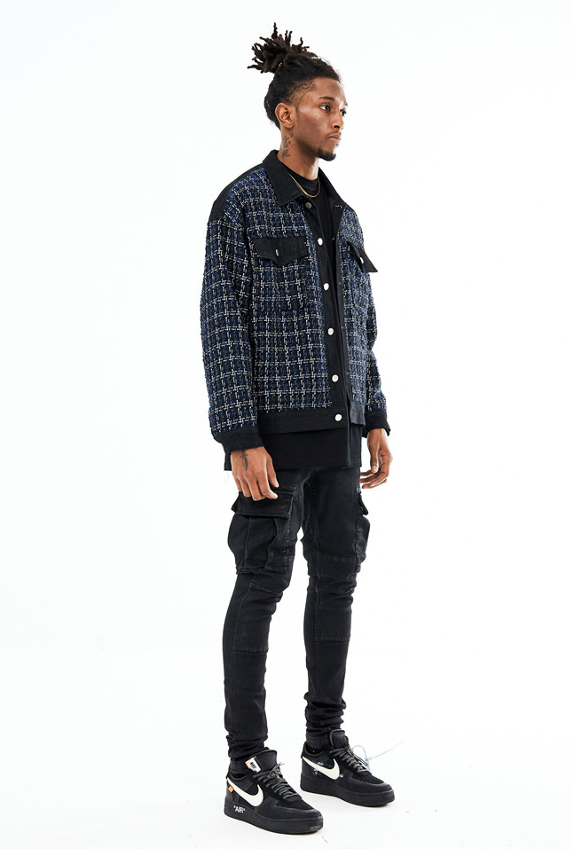 Reinvented Denim Jacket - INTL Collective