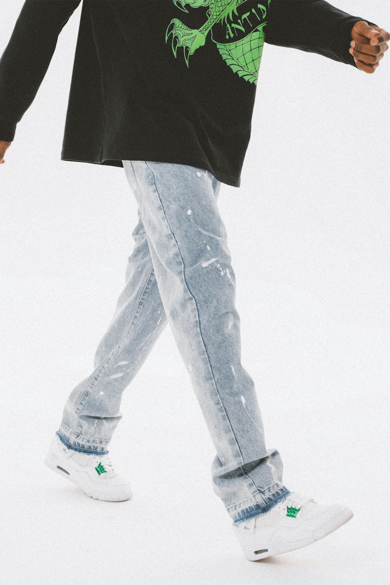 Painted Jeans - INTL Collective
