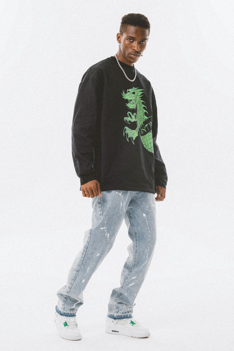 Painted Jeans - INTL Collective