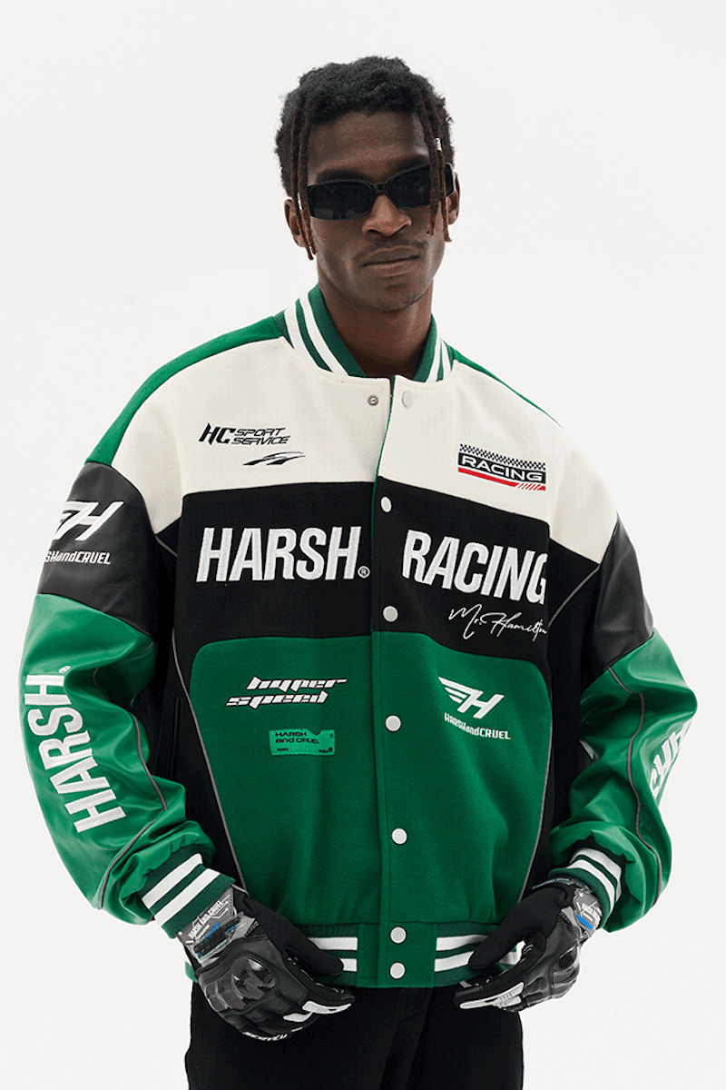 H/C Racing Varsity Jacket