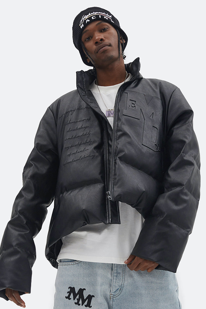 Mr. Enjoy Da Money: Streetwear Jacket | MEDM Down Jacket | INTL