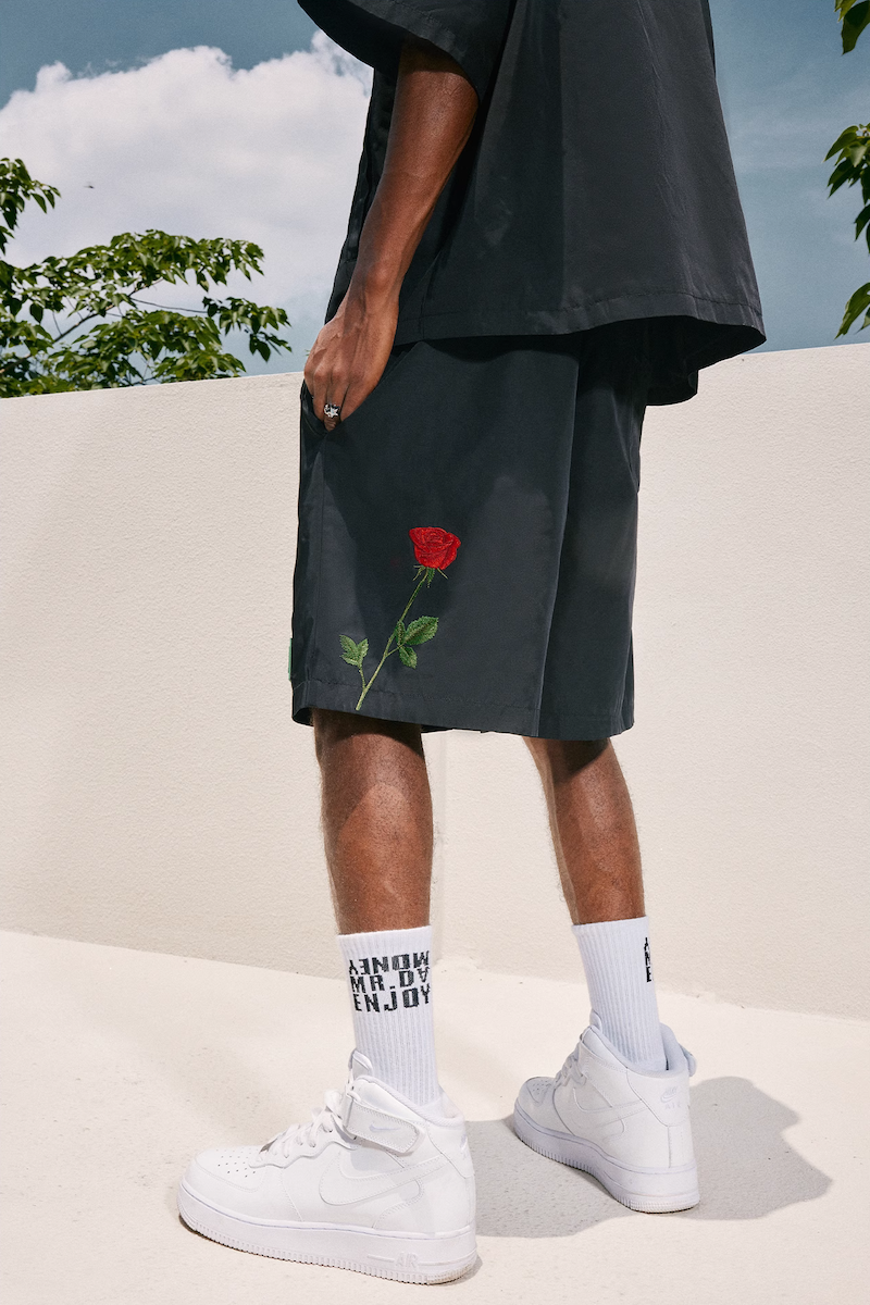 Roses Forever Shorts