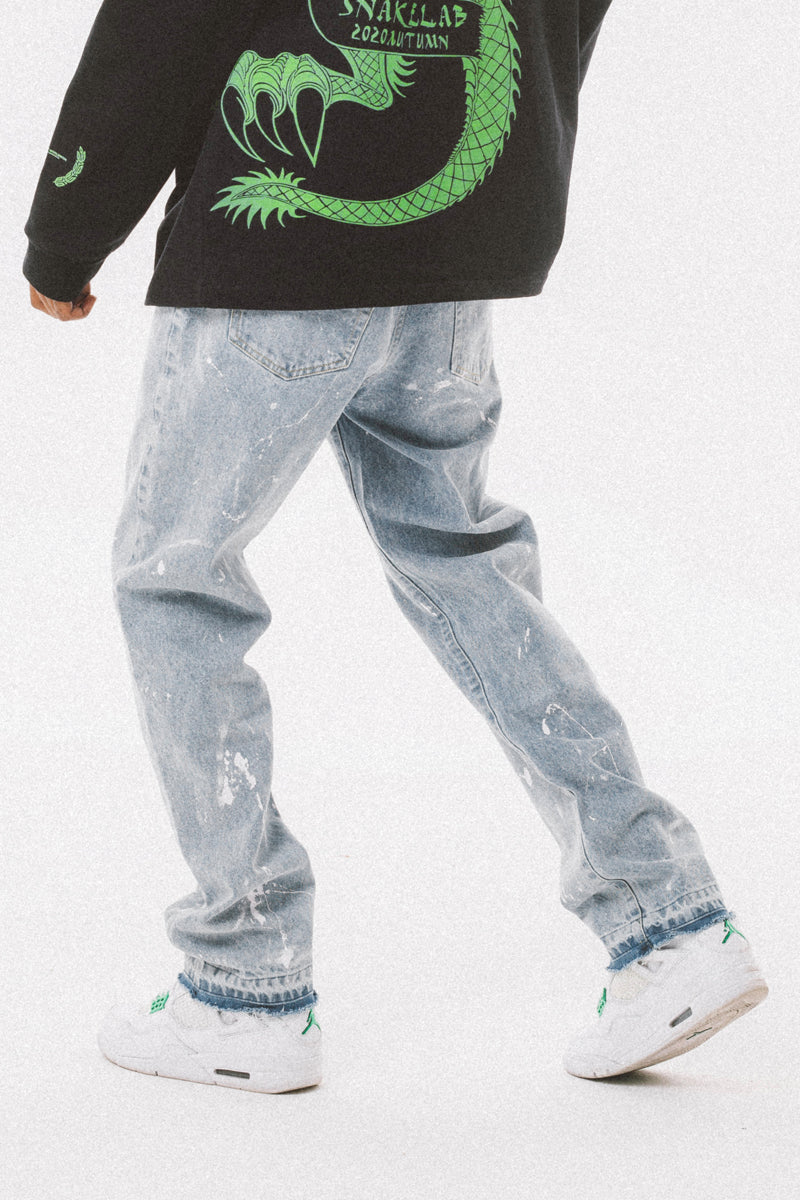 Painted Jeans - INTL Collective