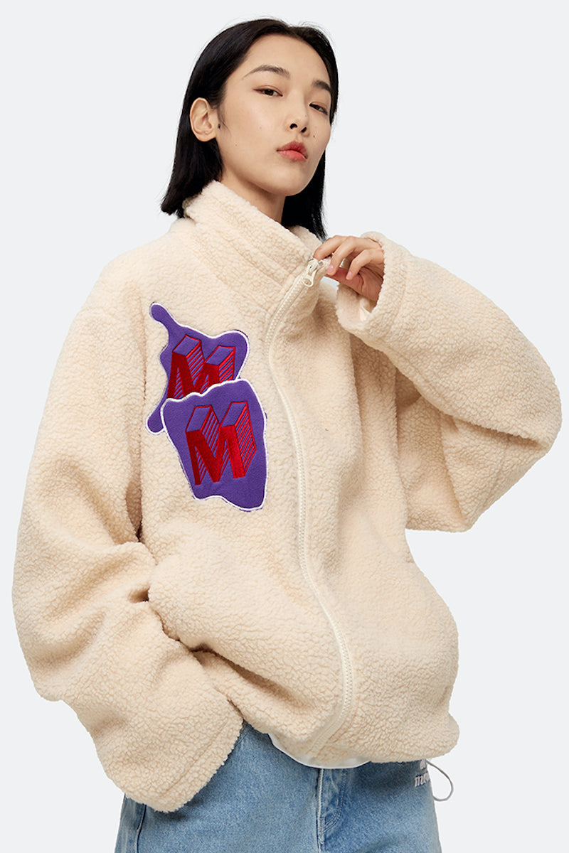 Mr. Cozy Polar Fleece Jacket | INTL Collective