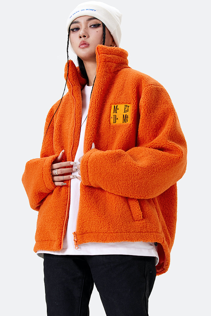 Game Goes On Sherpa Jacket | INTL Collective