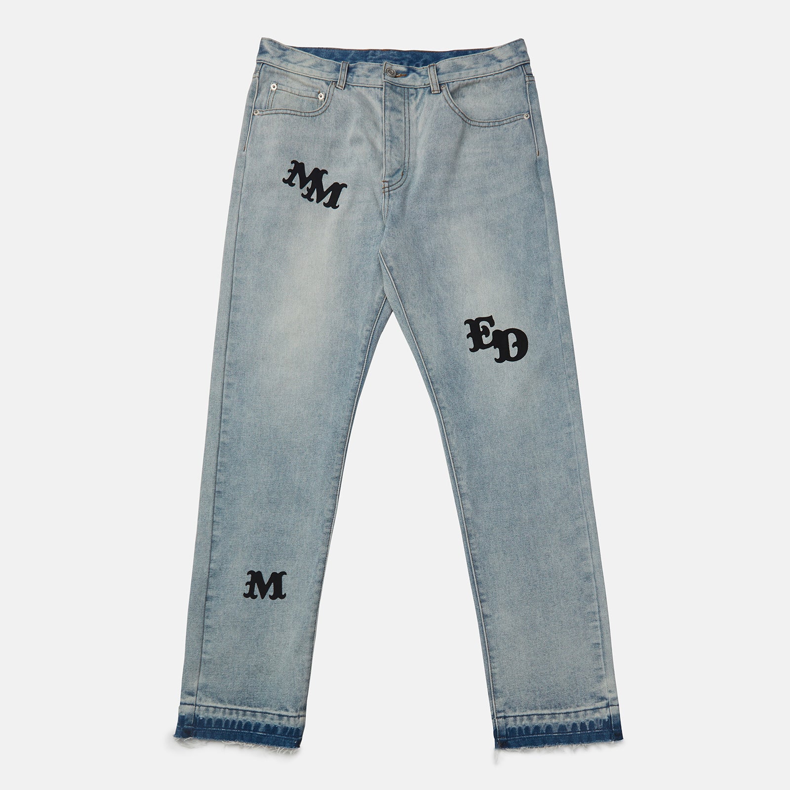 Patched Jeans - INTL Collective