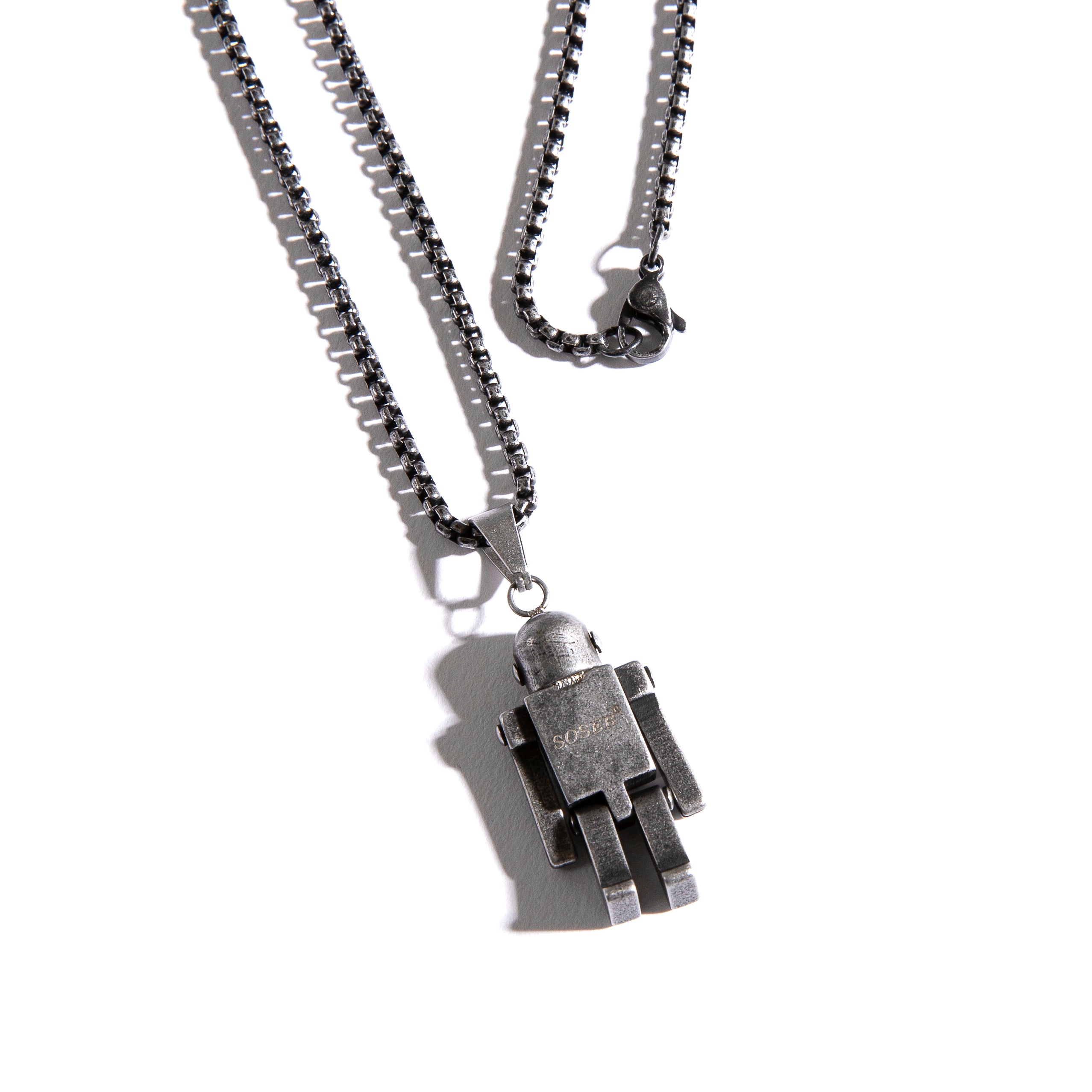 Robot Necklace - INTL Collective