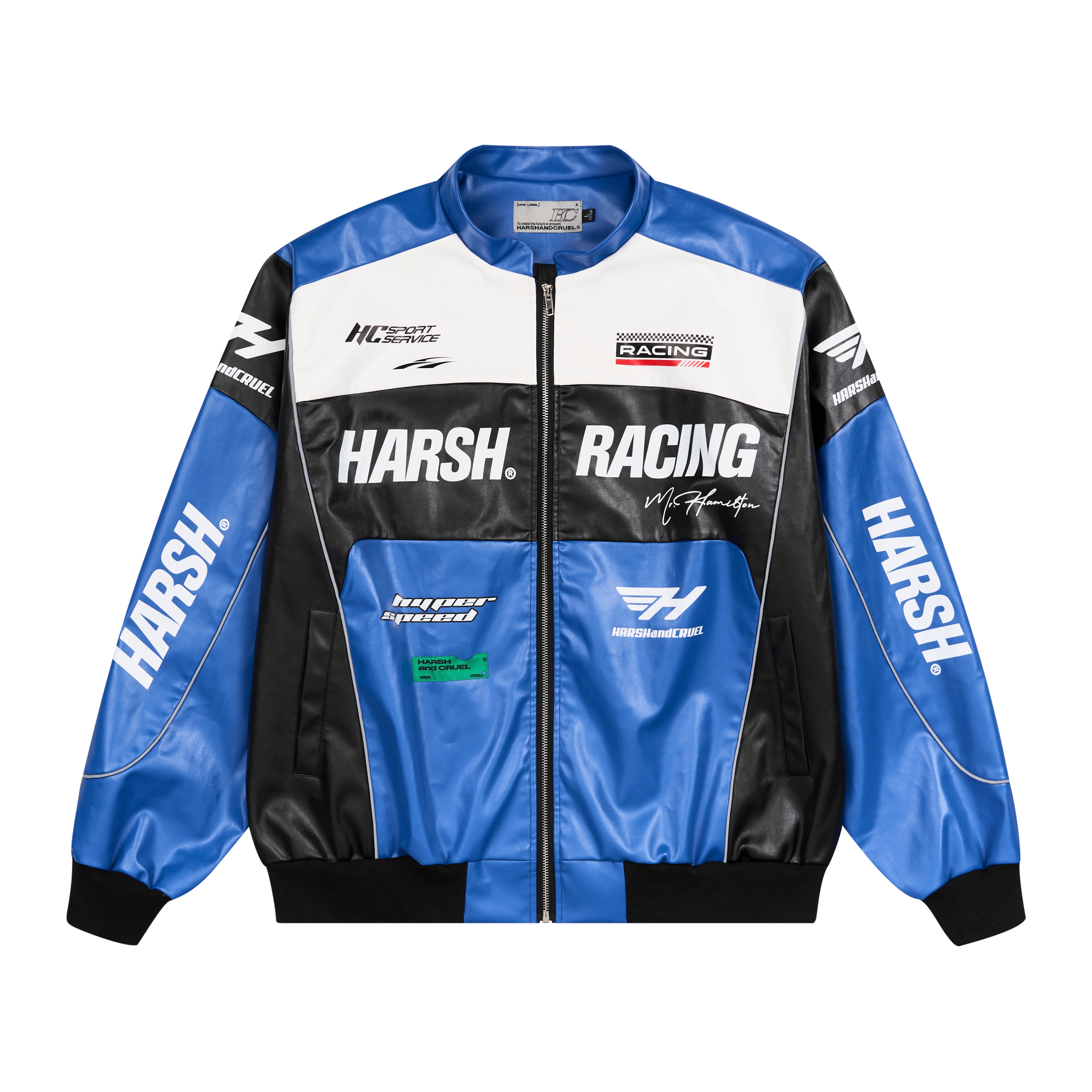 H/C Racing Leather Jacket