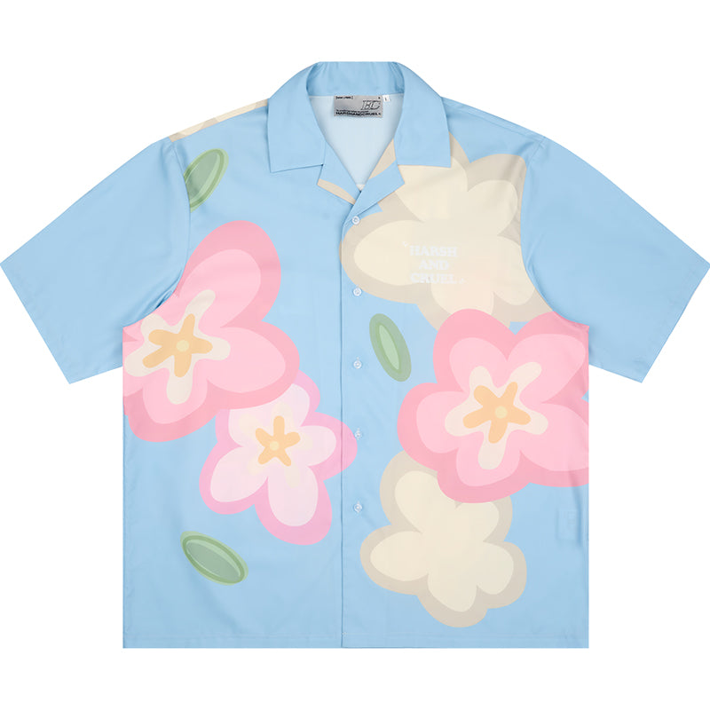 Smell The Flowers Button Down
