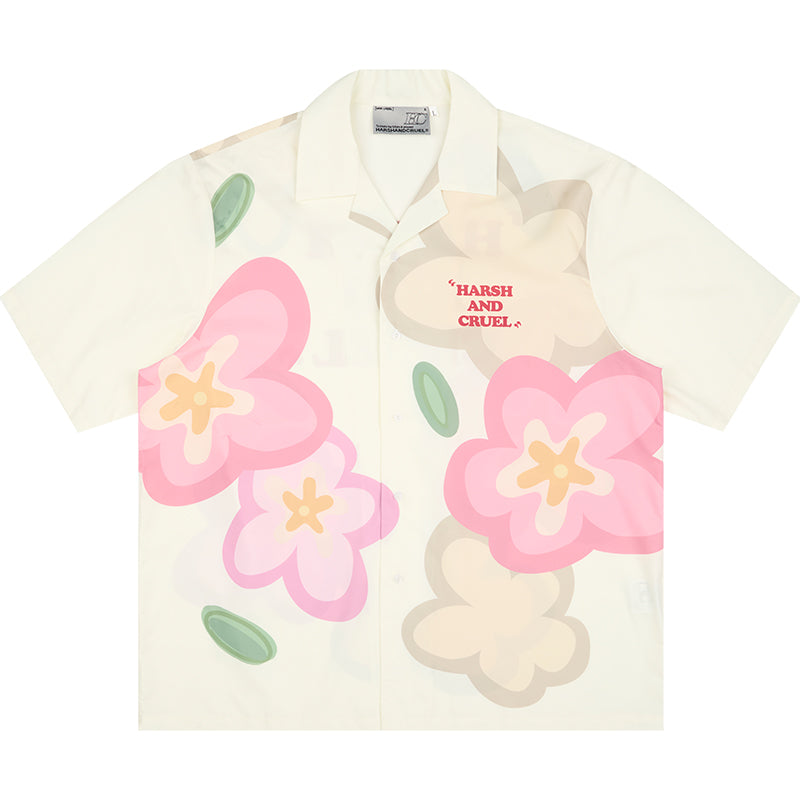 Smell The Flowers Button Down