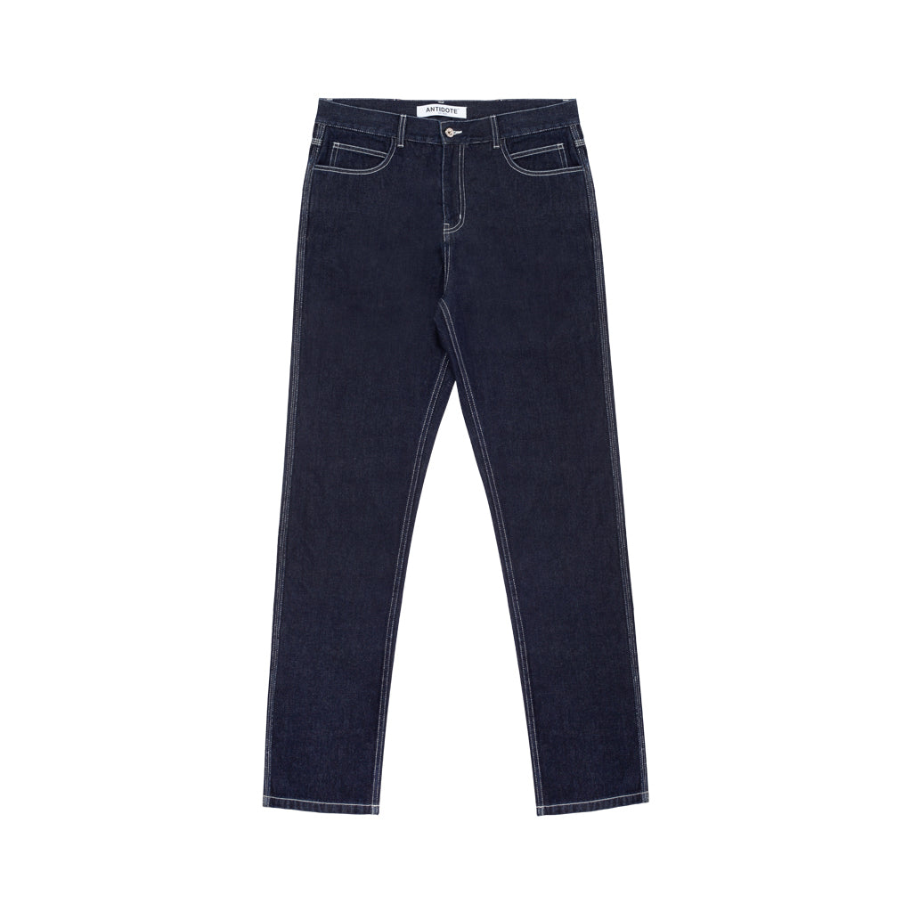 Stitched Out Jeans - INTL Collective