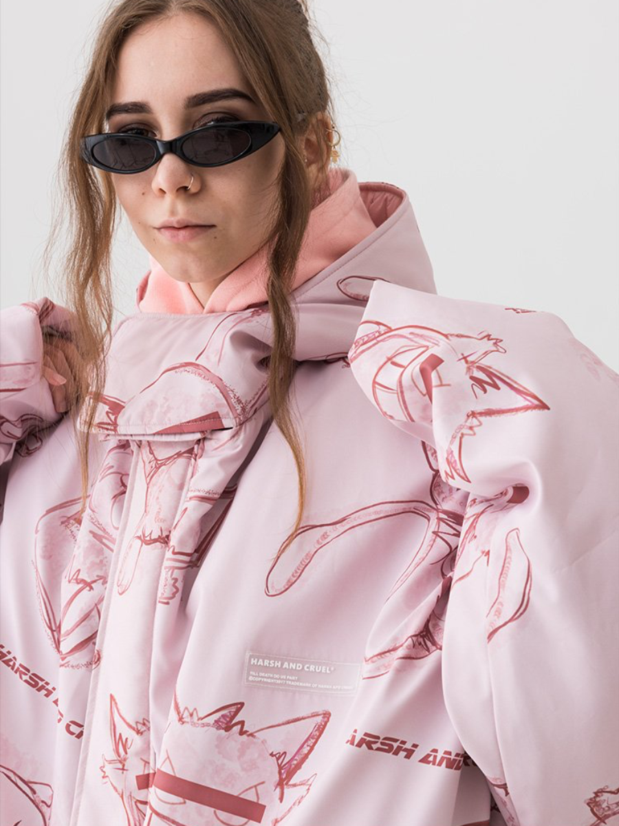 Pika Heavy Down Jacket - INTL Collective