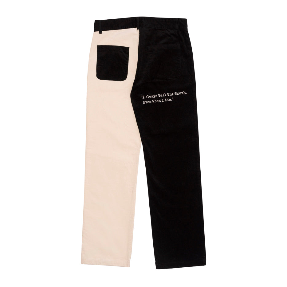 Inner Circle - Honest Liar Corduroy Pants - INTL Collective - Inner Circle Clothing - Scarface Corduroy Pants