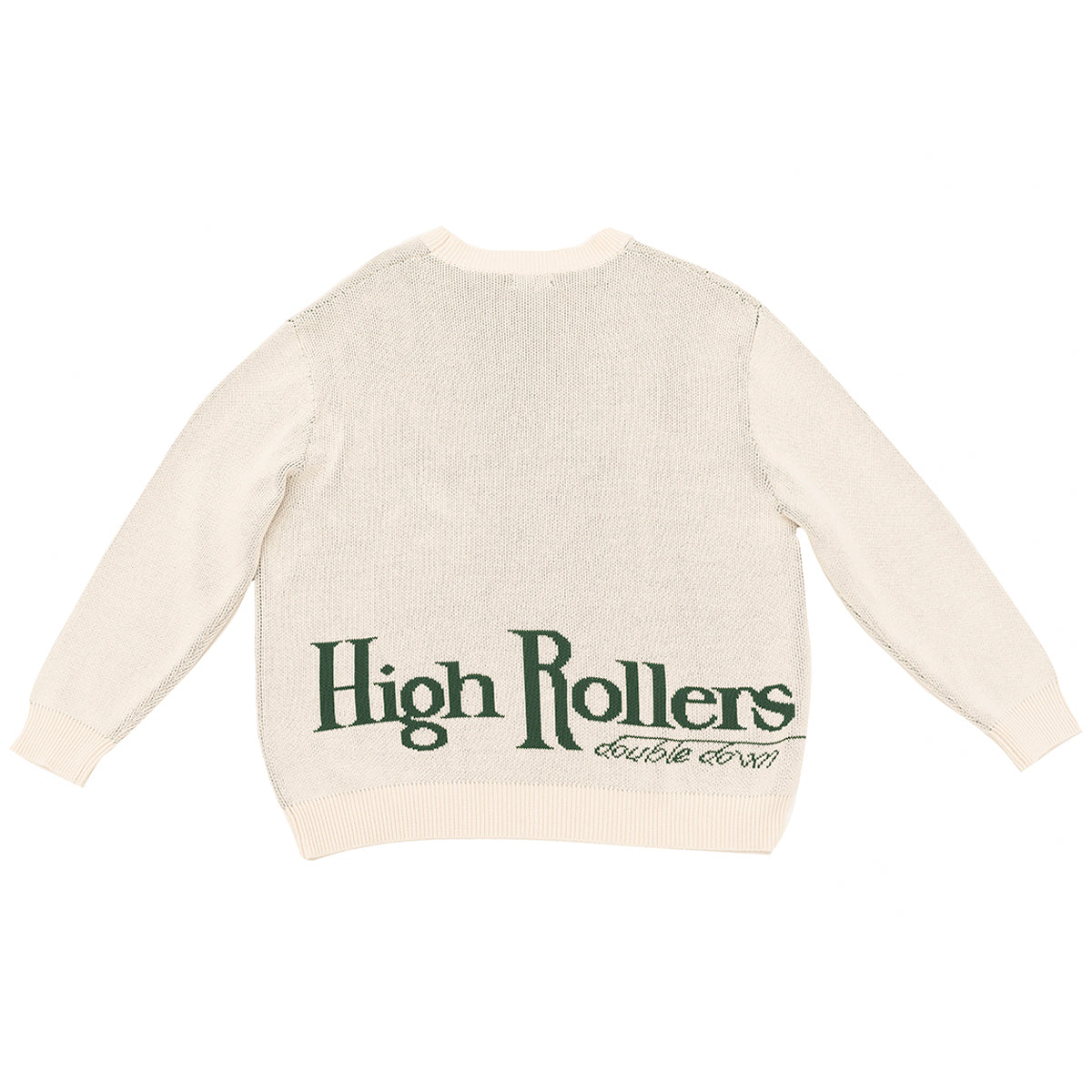 High Rollers - Old Timers Knit Sweater  - INTL Collective - High Rollers Clothing