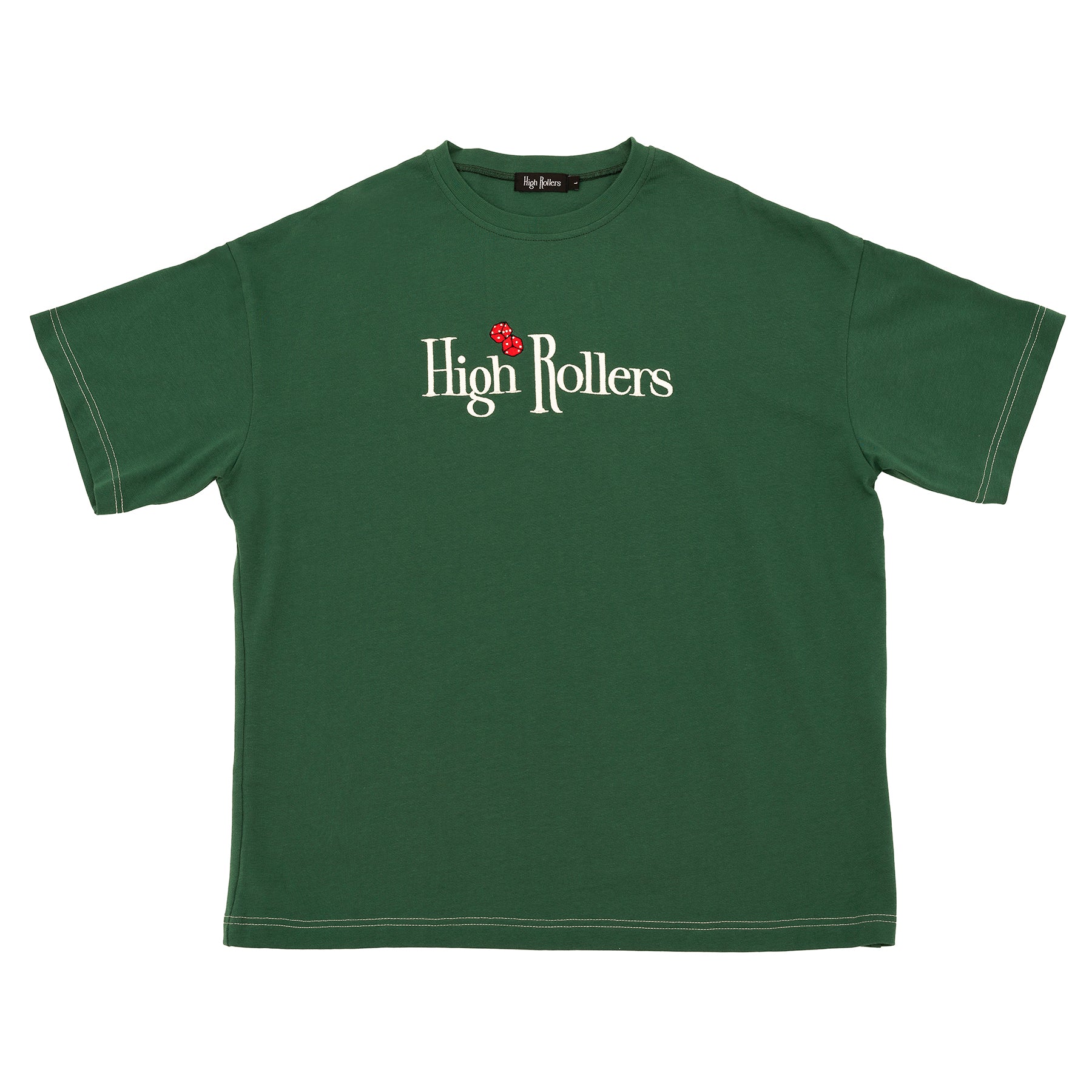 High Rollers - Casino Rules T-Shirt - INTL Collective - High Rollers Clothing