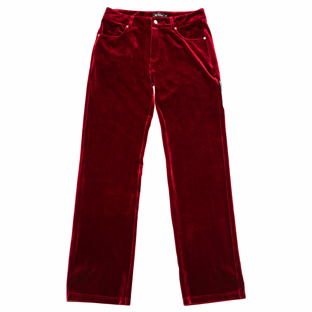 High Rollers - Ca$hed Out Velvet Pants - INTL Collective - High Rollers Clothing
