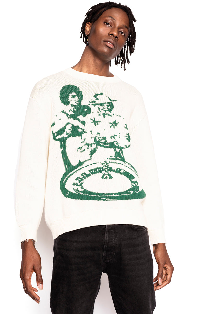 High Rollers - Old Timers Knit Sweater  - INTL Collective - High Rollers Clothing
