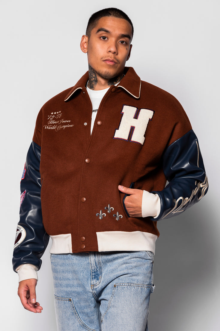 Racing Club Varsity Jacket