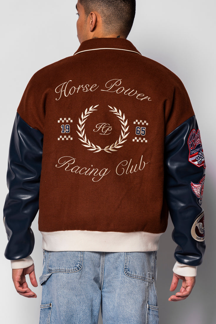 Racing Club Varsity Jacket
