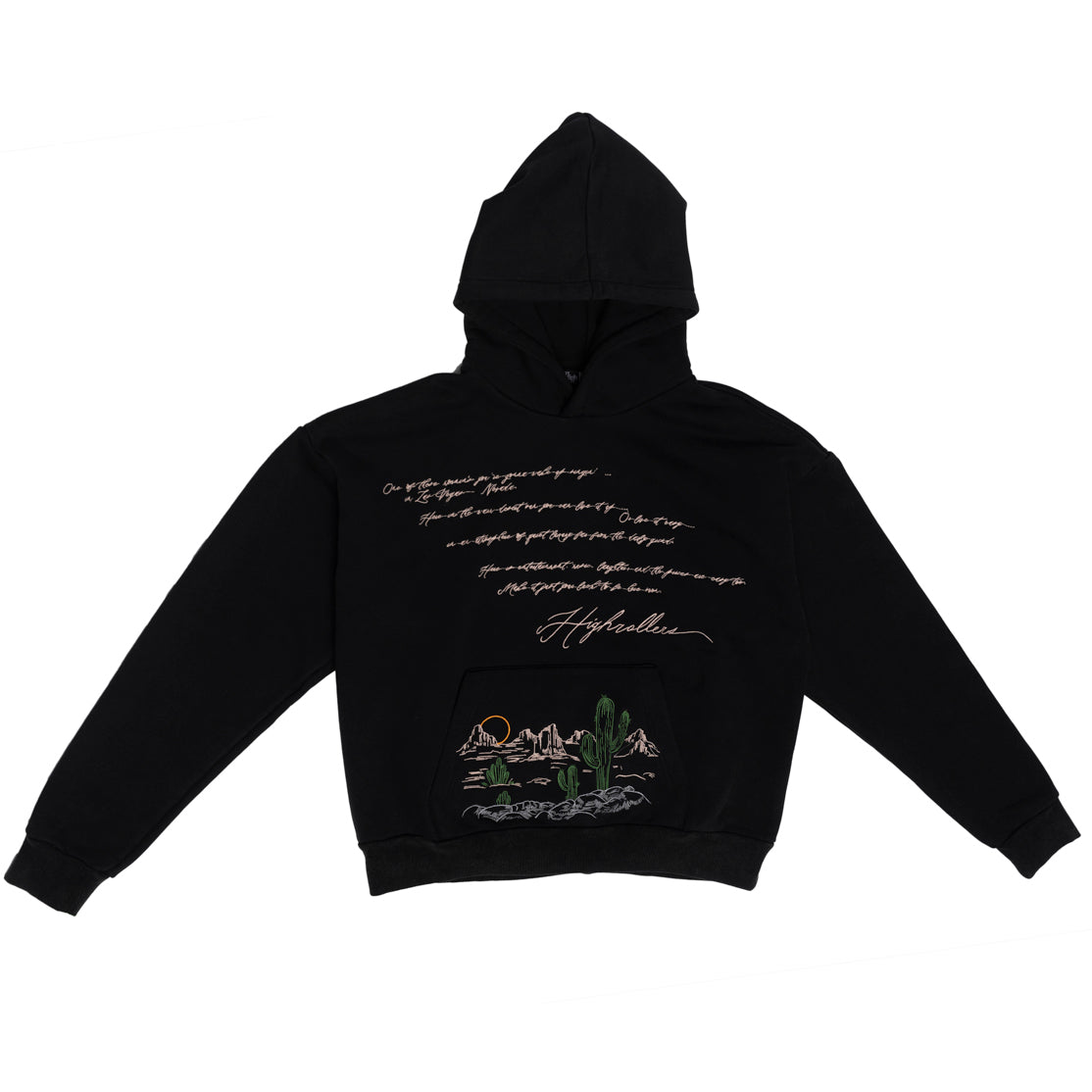 High Rollers - Days In Vegas Hoodie - INTL Collective - High Rollers Clothing