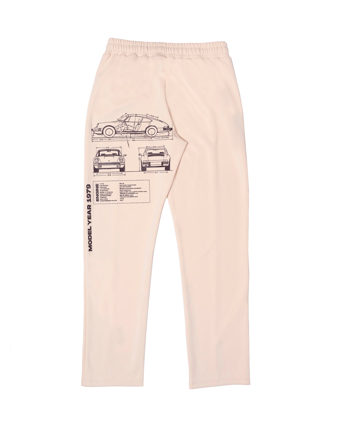 Horse Power -  Blueprint Trackpants - INTL Collective - Horse Power Clothing