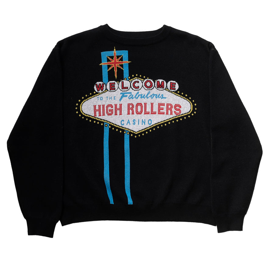 High Rollers Casino Knit Sweater