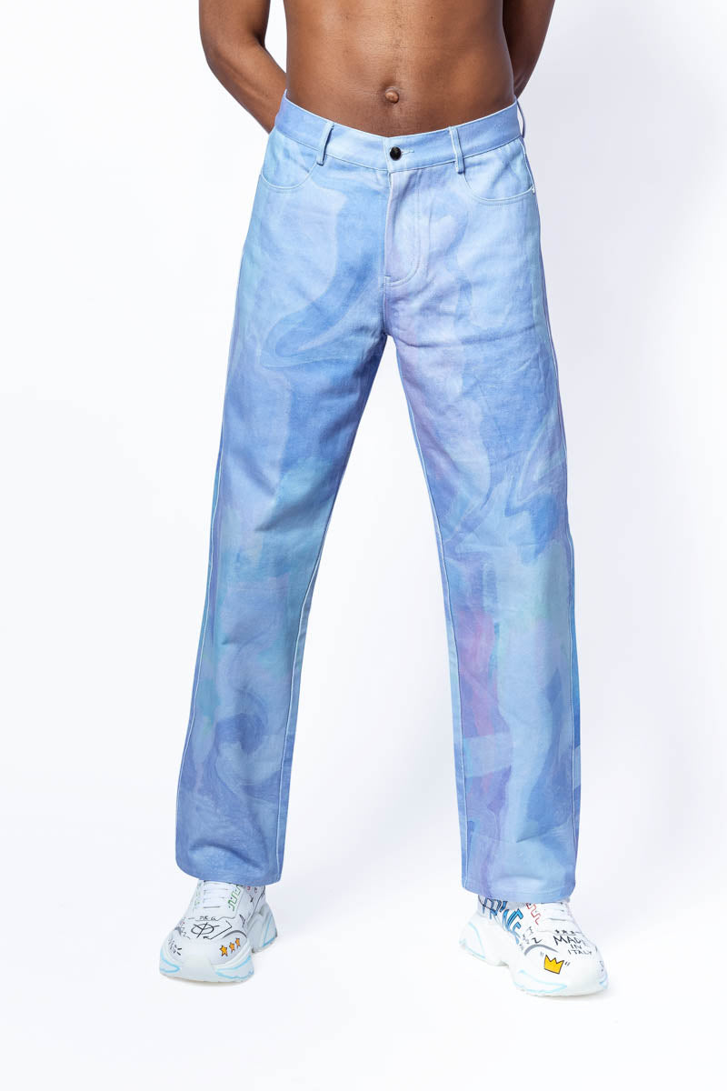 Abstract Jeans