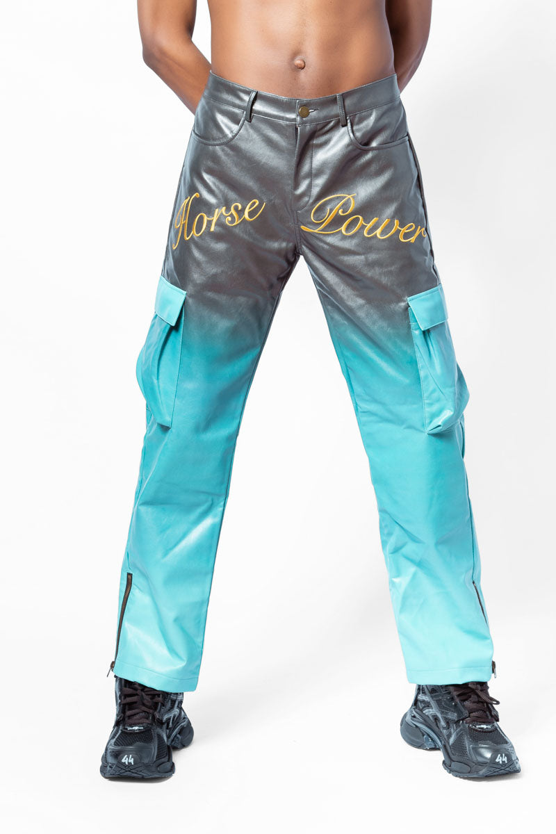 Horse Power Leather Pants