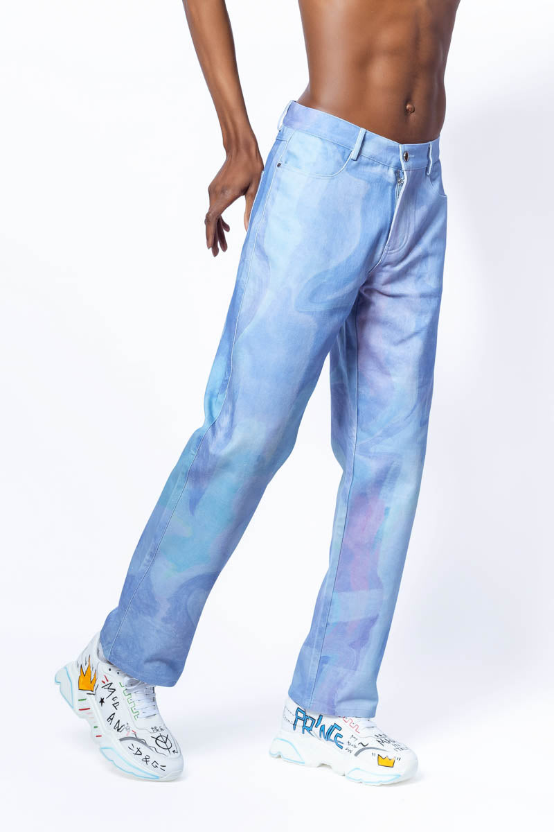 Abstract Jeans